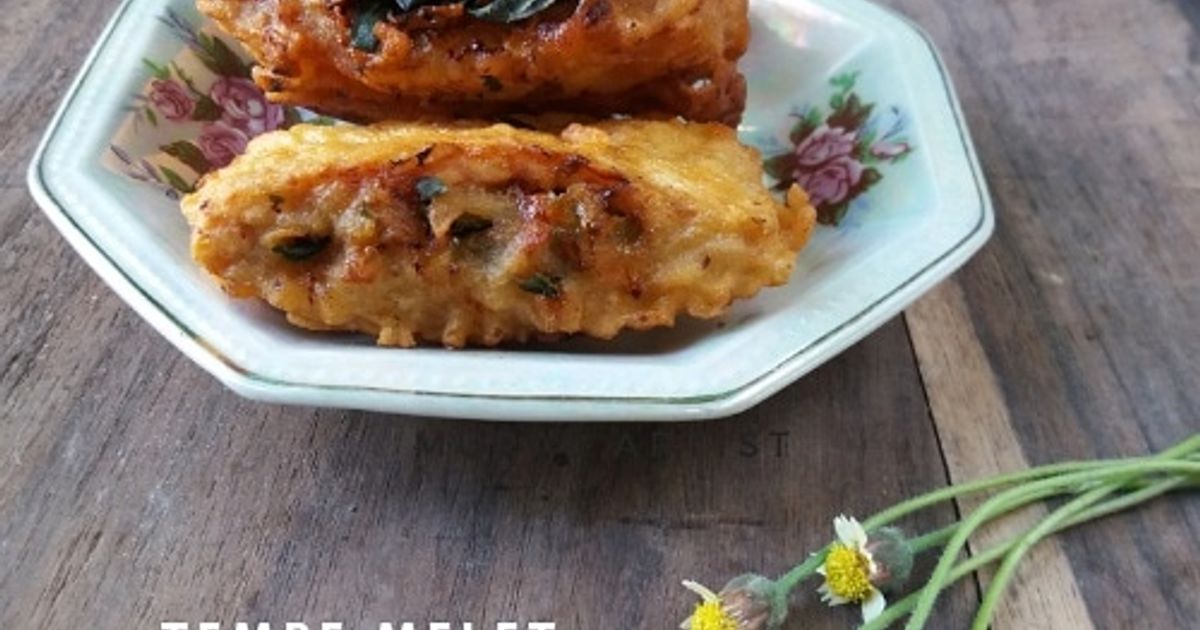 Resep Tempe Melet Sambal Kemangi oleh Niken Rosanti - Cookpad