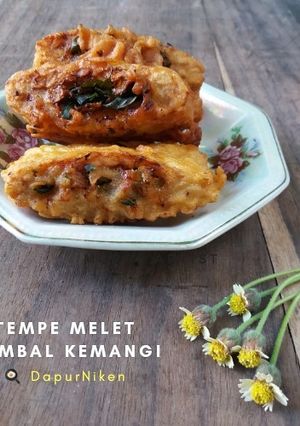 Foto resep Tempe Melet Sambal Kemangi