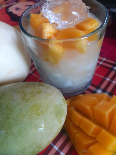 Foto resep Es timun suri mangga🍹🥭