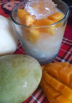 Foto resep Es timun suri mangga🍹🥭