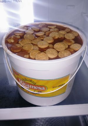 Una foto de !!Habichuelas con dulce... !Sabor a Cristo¡