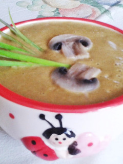 Gombakrémleves 🍄 recept fotója