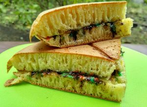 Foto resep Martabak Manis Teflon (bersarang plus anti gagal)