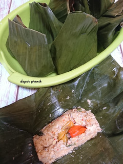 Foto resep Botok tempe tahu teri