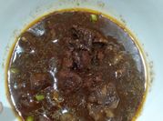 Gambar rawon daging