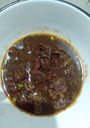 Foto resep Rawon Daging