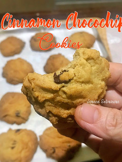 Foto resep Cinnamon Chocochips Cookies