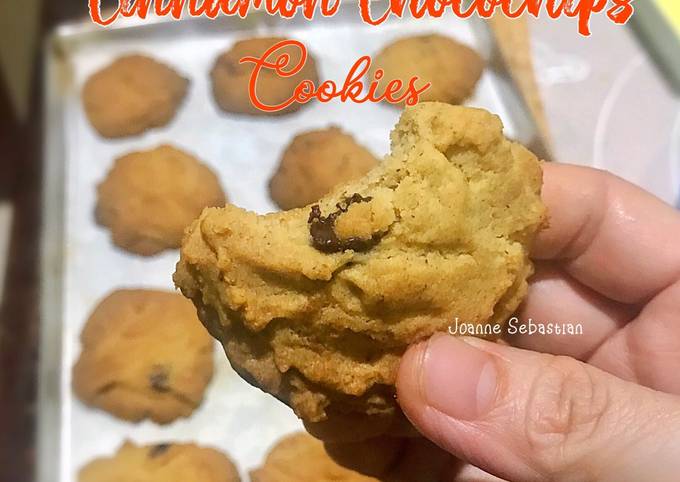 Cinnamon Chocochips Cookies