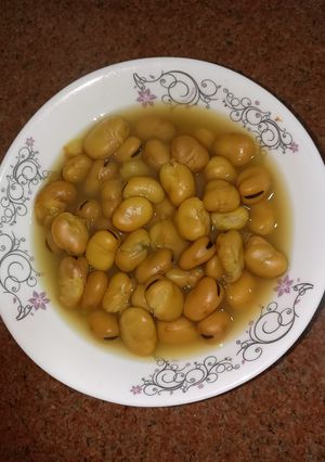 صورة لوصفة تدميس الفول