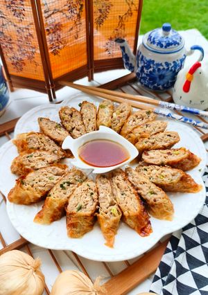 Foto resep Ngohiong ayam🐔