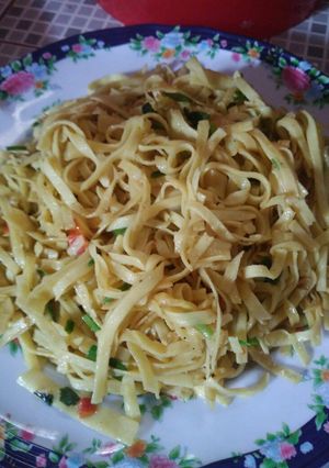Foto resep Mie kuning