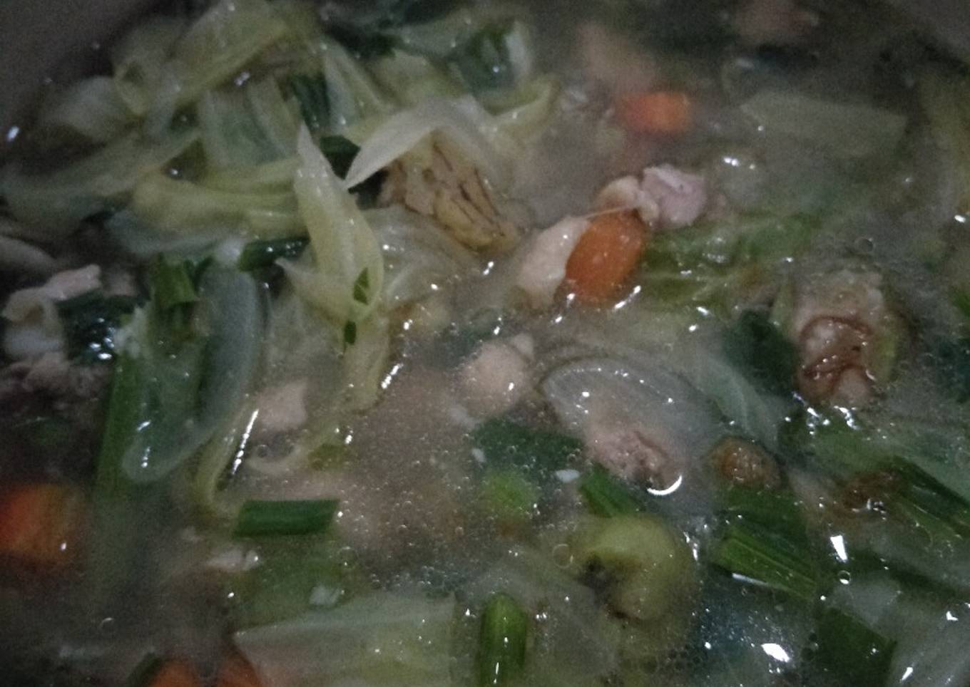 Sop Ayam plus Sayur
