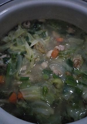 Foto resep Sop Ayam plus Sayur