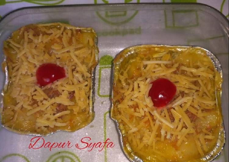 Resep Makaroni Panggang Anti Gagal