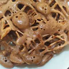 Kue sarang laba-laba simple takaran sendok রেসিপির প্রধান ছবি