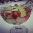 Wedang ronde kolang kaling
