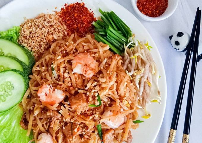 Resepi Pad Thai Sayur Kampung Sedap 9 Langkah Resepi Populer
