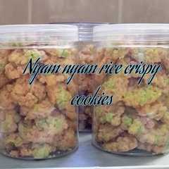รูปของ Nyam nyam rice crispy cookies