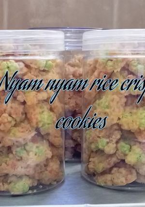 Foto resep Nyam nyam rice crispy cookies