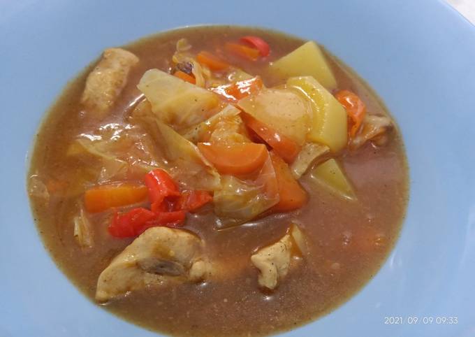 Kare Ayam (Indofood Curry)