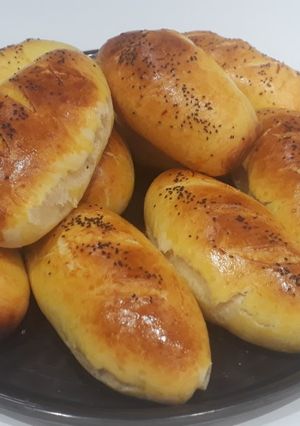 عکسی از دستور نان صبحانه