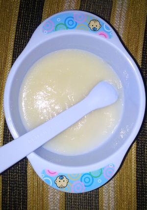 Foto resep Mpasi Menu Tunggal 6m Pure Pir (2)