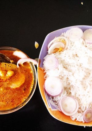 कश्मीरी छोले चावल (Kashmiri chole chawal recipe in Hindi) रेसिपी मुख्य फोटो