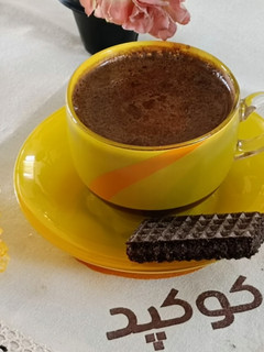 عکسی از دستور قهوه نبات