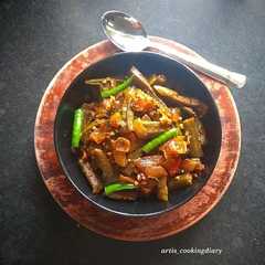 भिंडी दो प्याजा (Bhindi do pyaza recipe in hindi) রেসিপির প্রধান ছবি