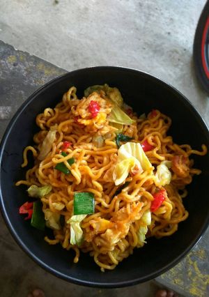 Foto resep Mi goreng burung dara