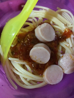 Foto resep Spaghetti sausage bolognese