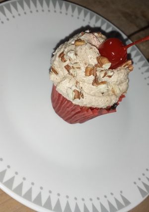 Una foto de Muffins de plátano