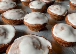 Pão de mel caseiro e delicioso