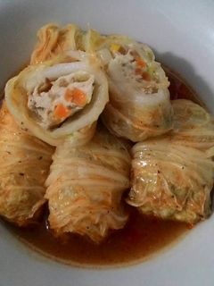 Foto resep Roll sawi putih