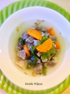 Foto resep Sop Daging Sapi Bening #BikinRamadanBerkesan