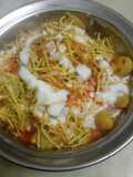 Aloo Tikki Chaat