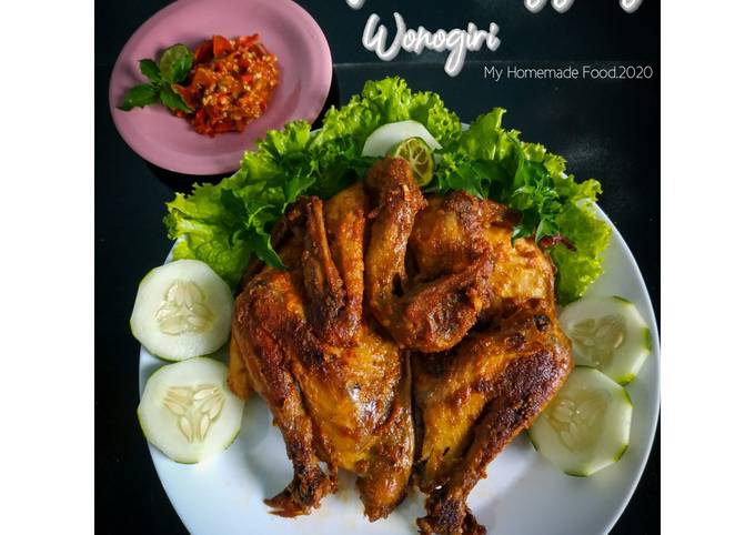 Resep Ayam Panggang Wonogiri Oven Oleh My Homemade Food Cookpad