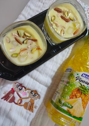 પાઈનેપલ લસ્સી (Pineapple Lassi Recipe In Gujarati) રેસીપી મુખ્ય ફોટો