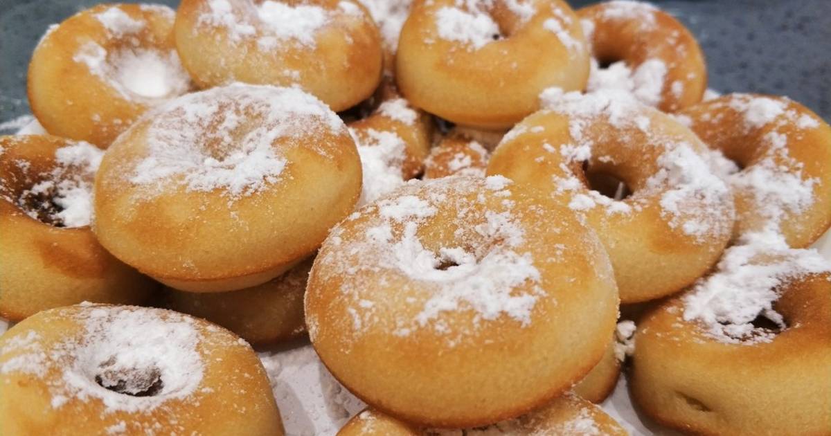 Пончики, 73 пошаговых рецепта с фото на сайте «Еда»