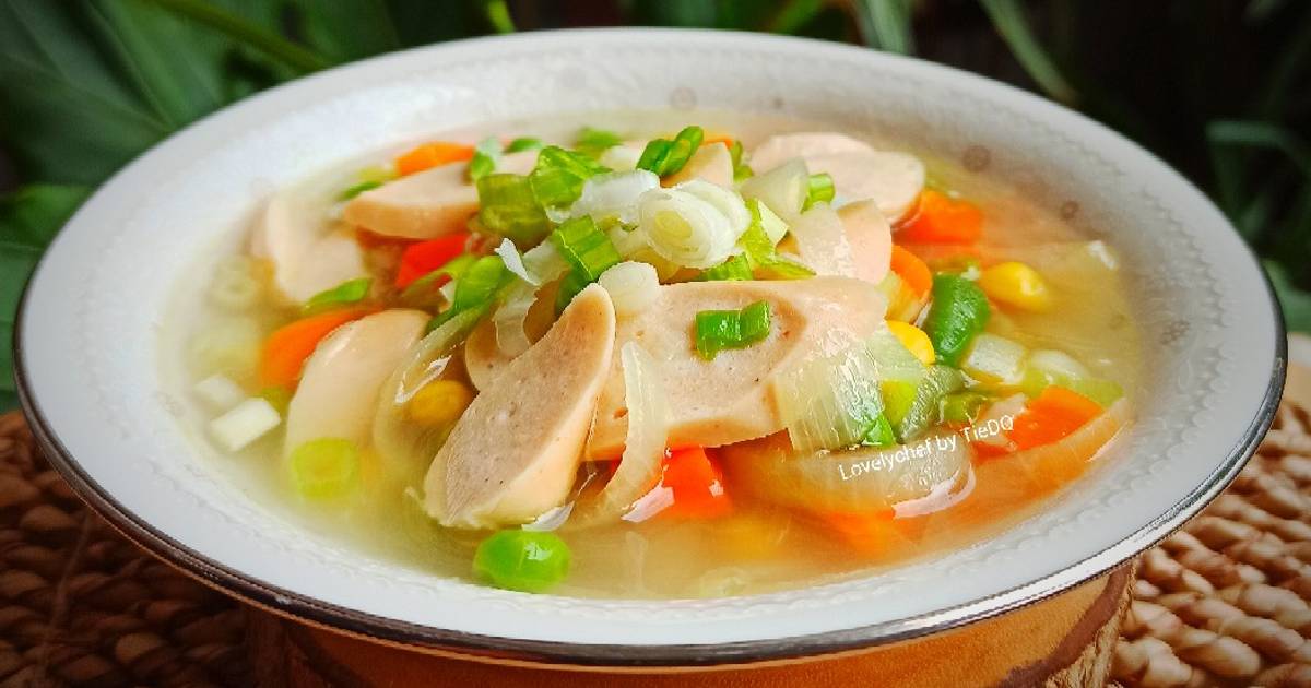 57 Resep Sayur Sup Frozen Enak Dan Mudah Cookpad