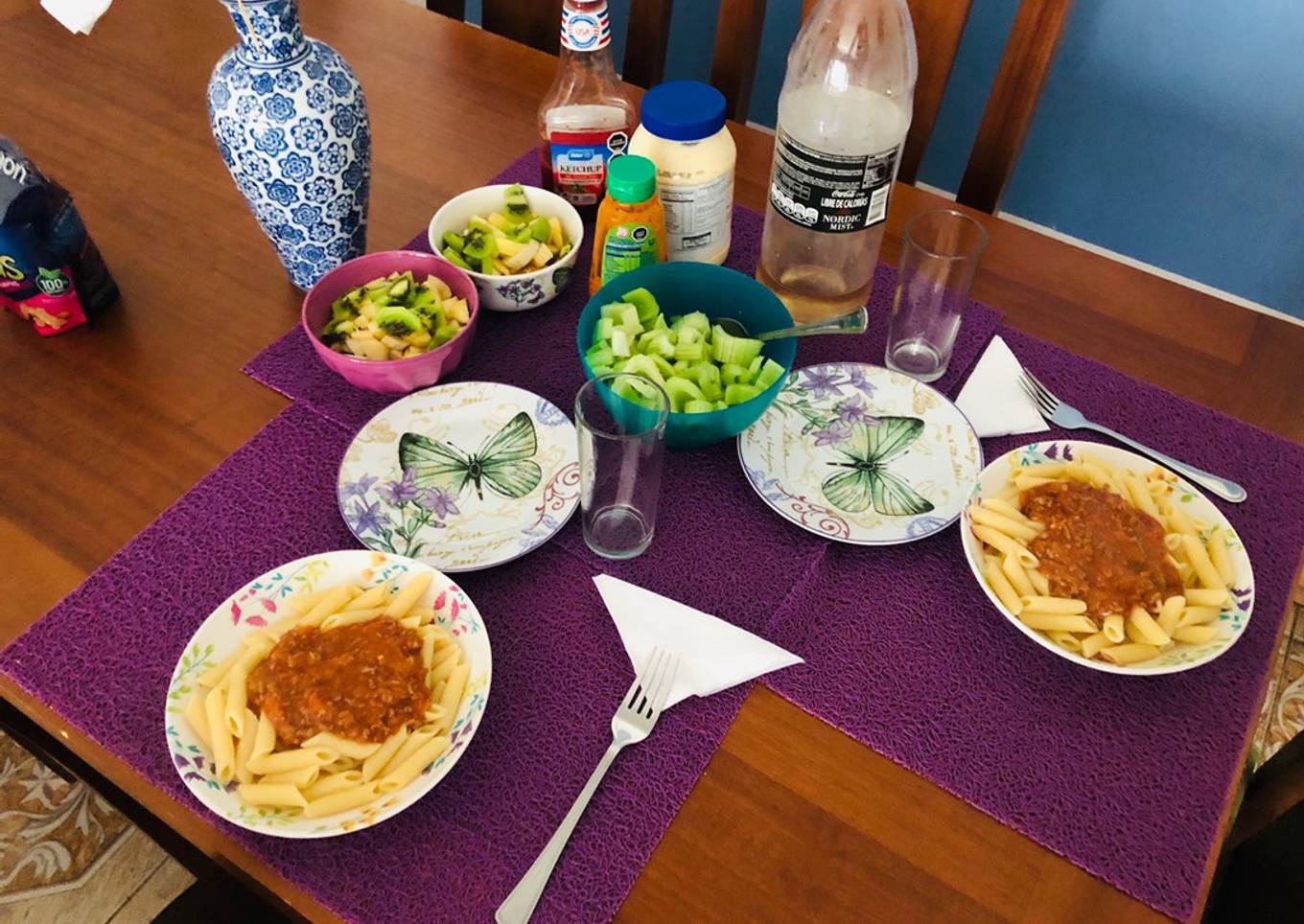 Salsa con carne