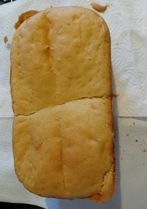 Fokhagymás, Oregánós Kenyér Kenyérsütőben sütve recept fotója