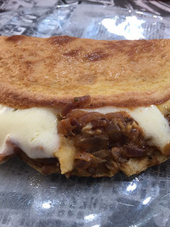 Una foto de Omelette de queso y cebolla - Light