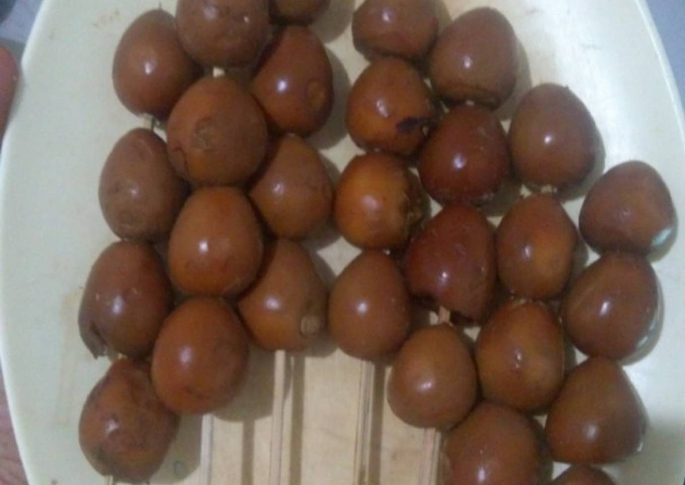 Sate tusuk Telur puyuh ala BunDay