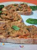 🍞Bruschette Sfiziose con Melanzane e Mandorle 🍆🥜