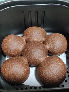 生酮巧克力麵包(氣炸鍋) 的食譜成品照片