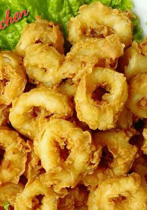 Foto resep Cumi Crispy /Goreng Tepung