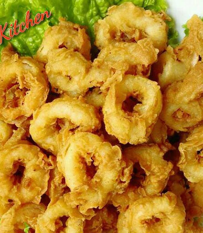 Foto resep Cumi Crispy /Goreng Tepung