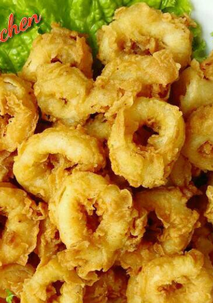 Foto resep Cumi Crispy /Goreng Tepung