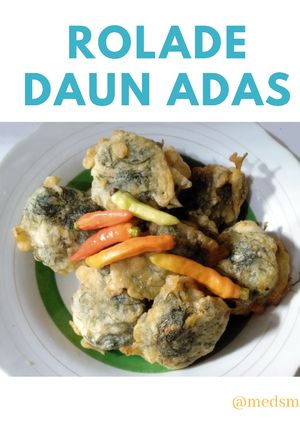 Foto resep Rolade Daun Adas